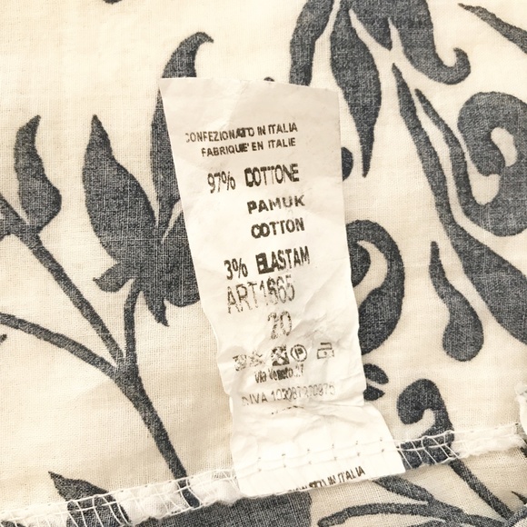 DIVA SRL WOMEN'S FLORAL SMOCK DRESS - Picture 5 of 5